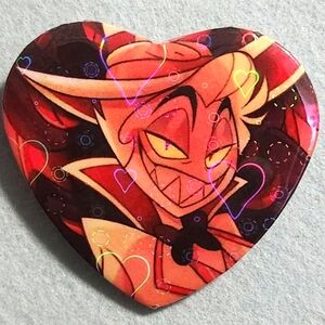 Lucifer Button